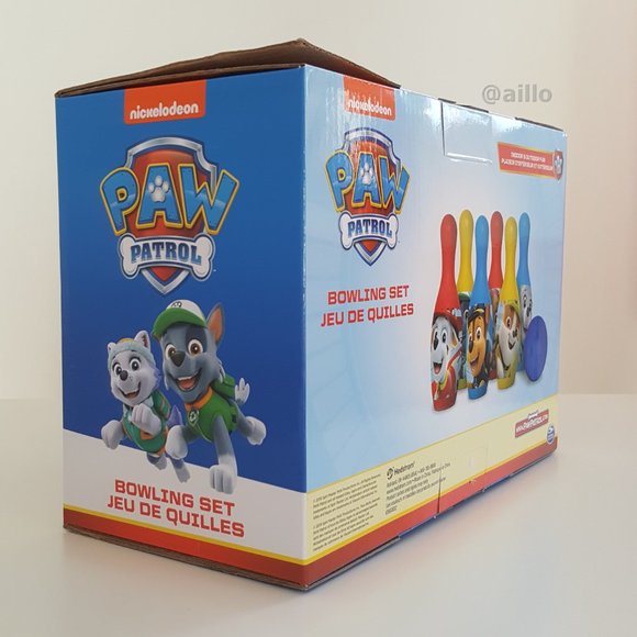 Hedstrom PAW Patrol Bowling Set - Picture 8 of 15